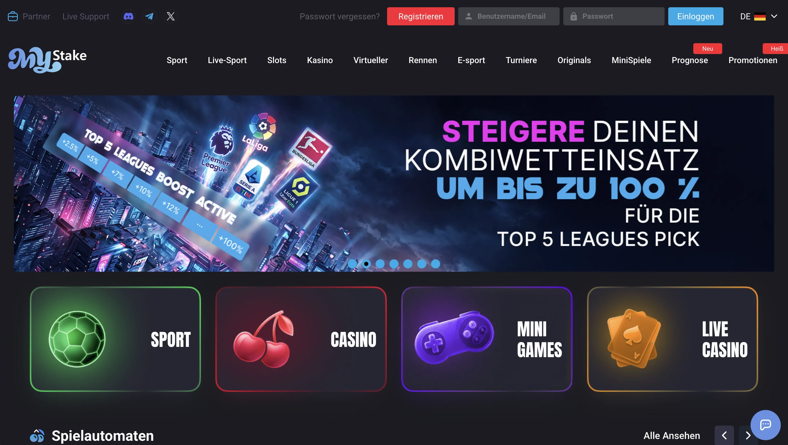 MyStake Casino