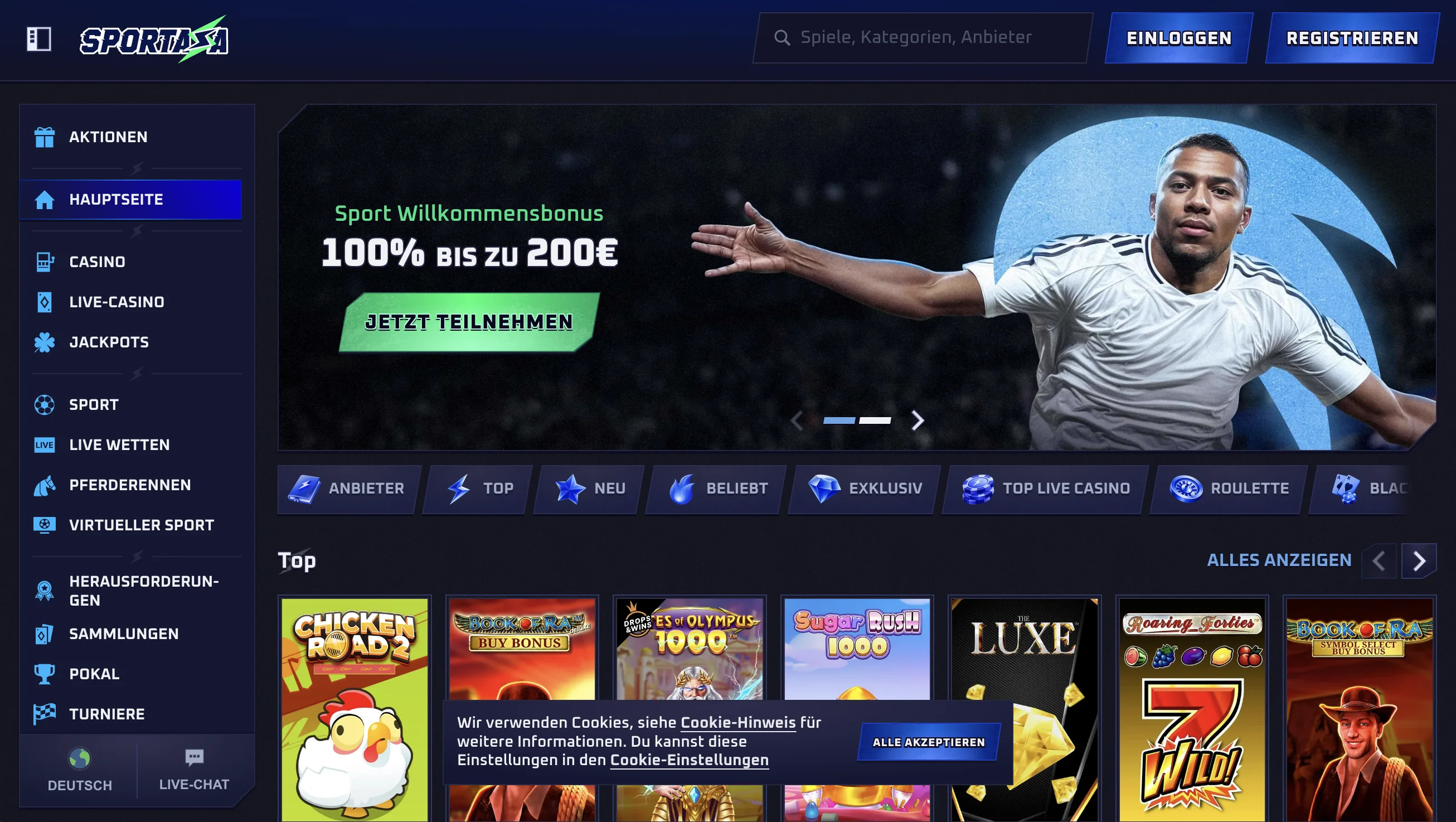 Sportaza Casino