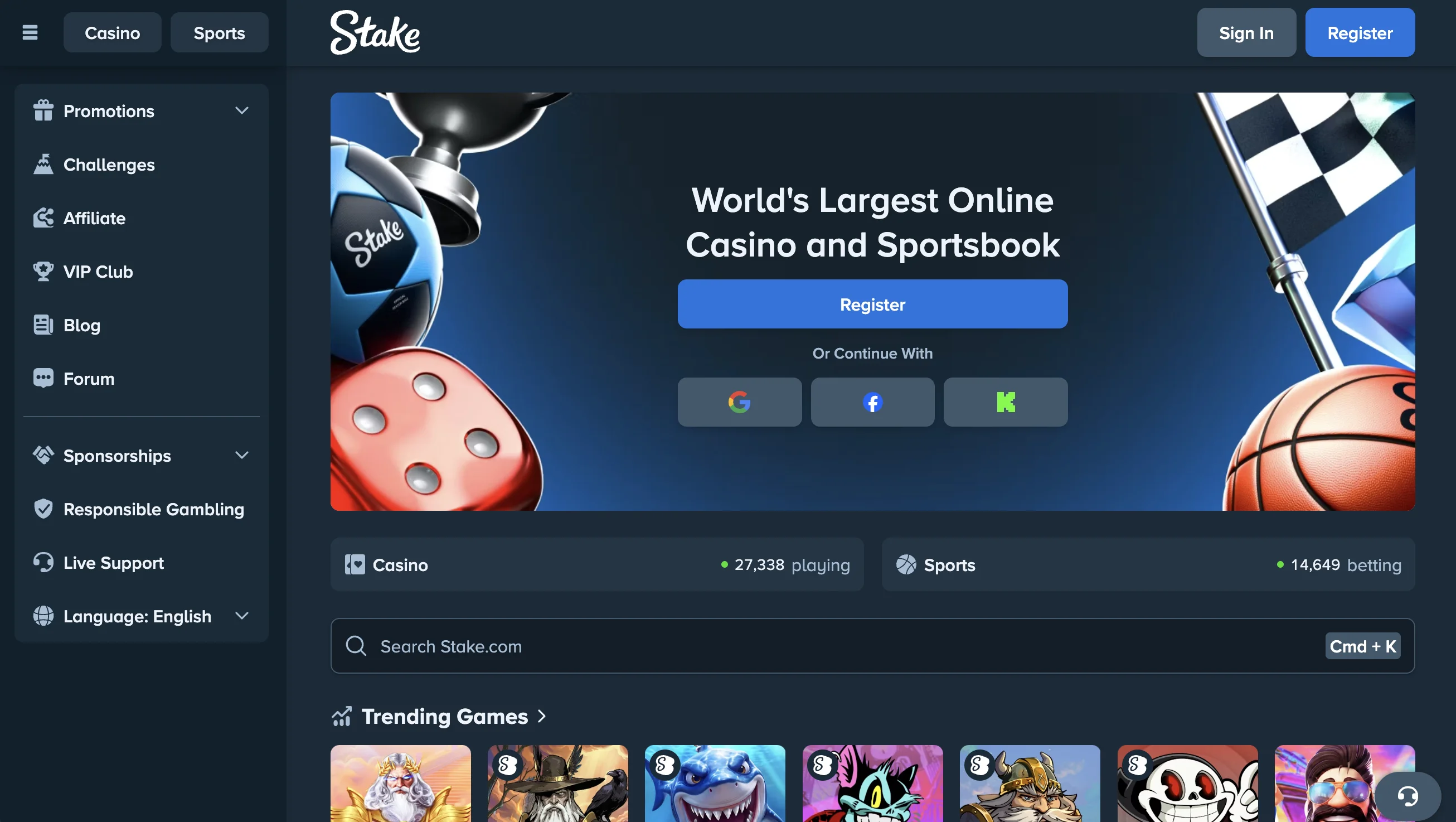 Stake Casino