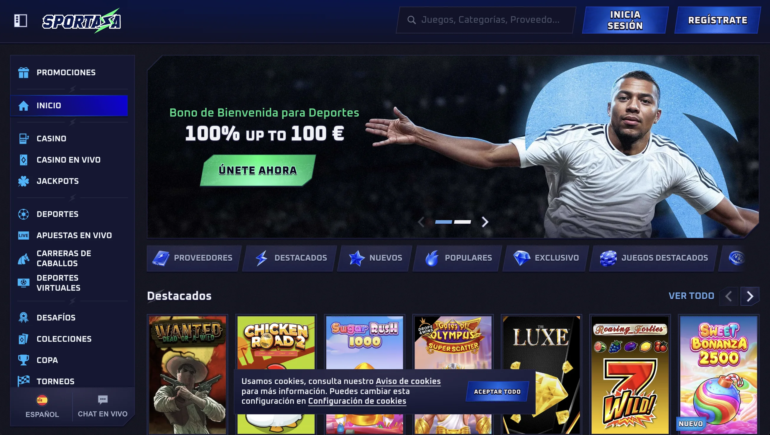 Sportaza Casino