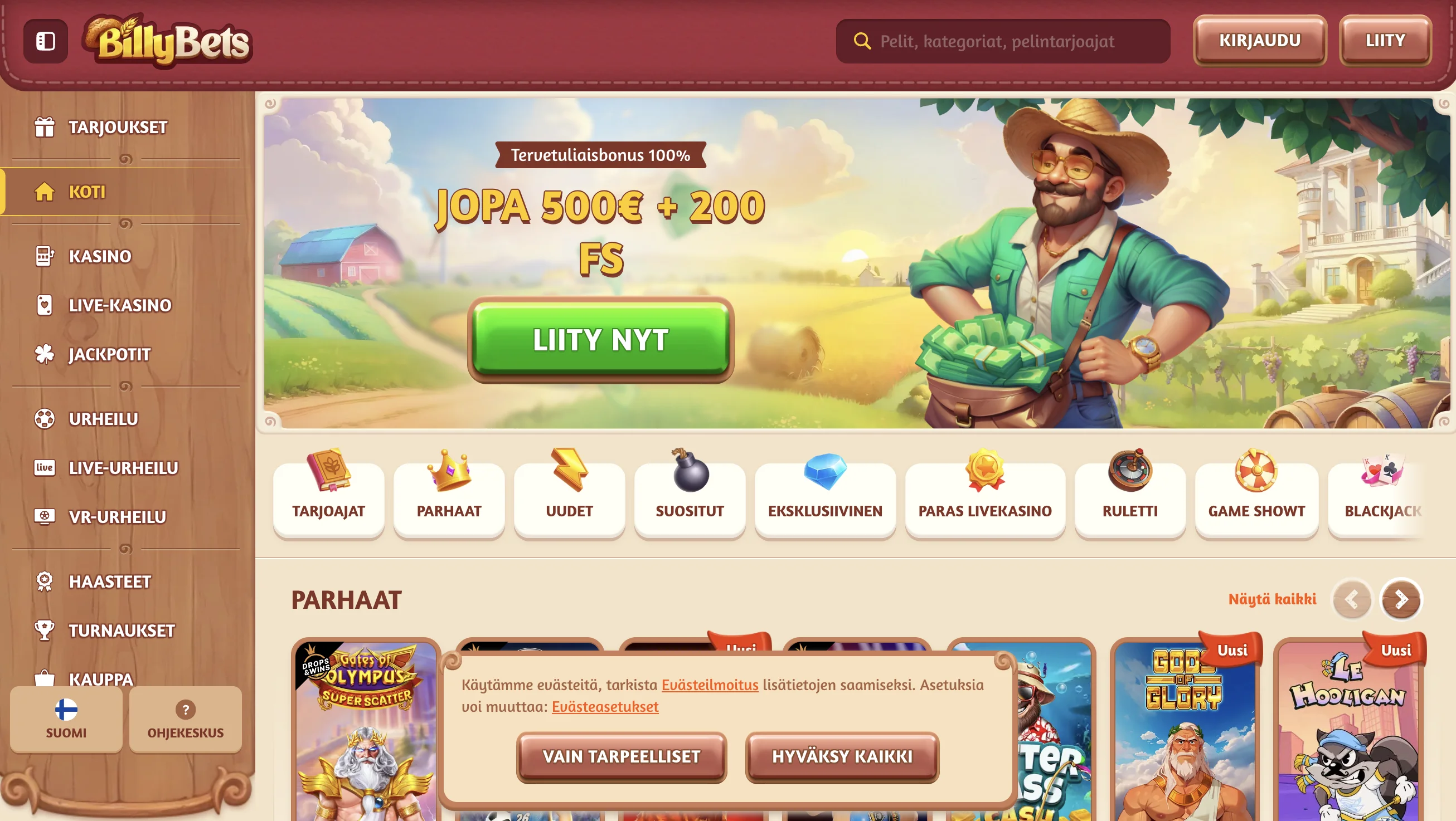 BillyBets Casino