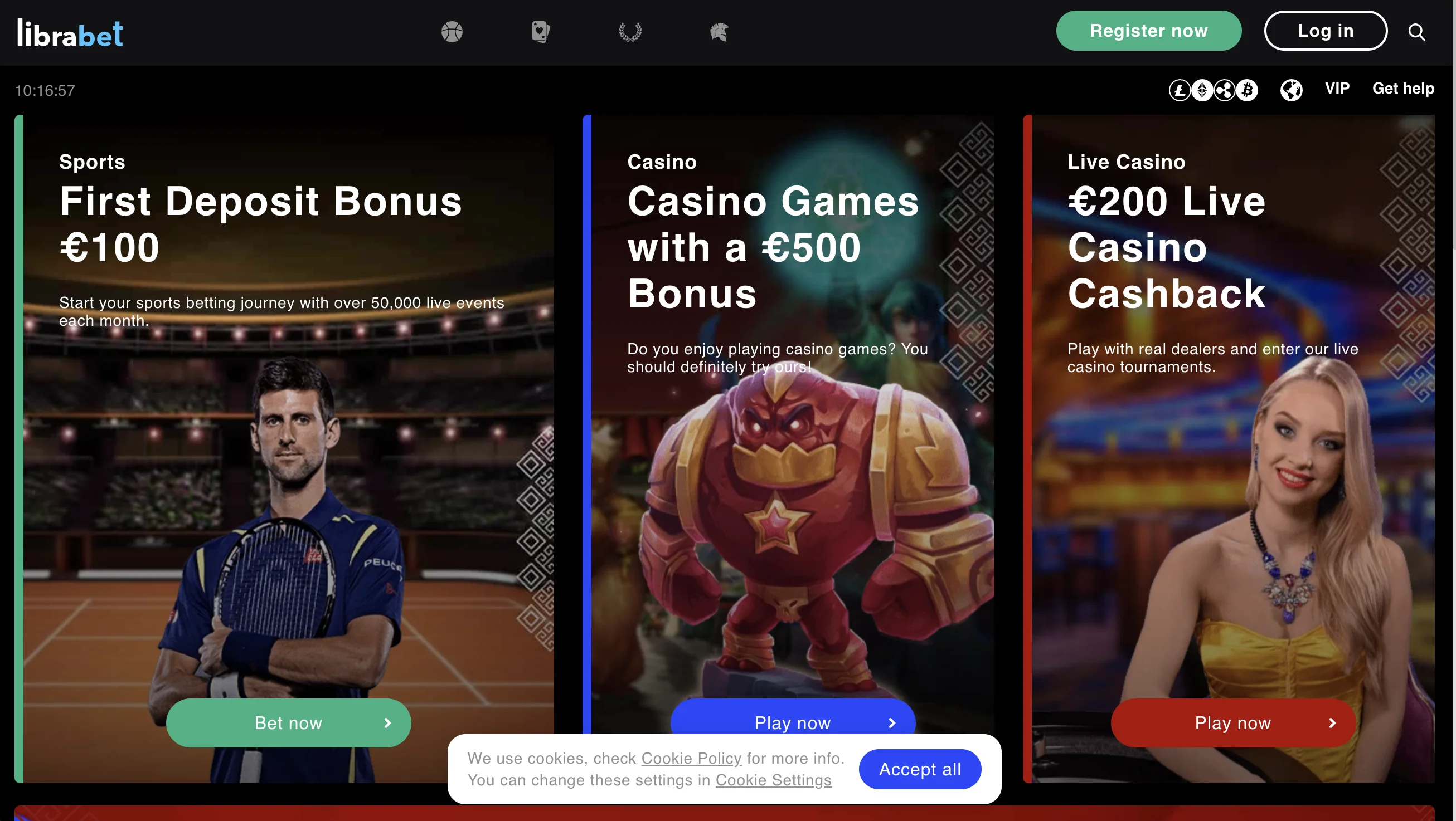Librabet Casino