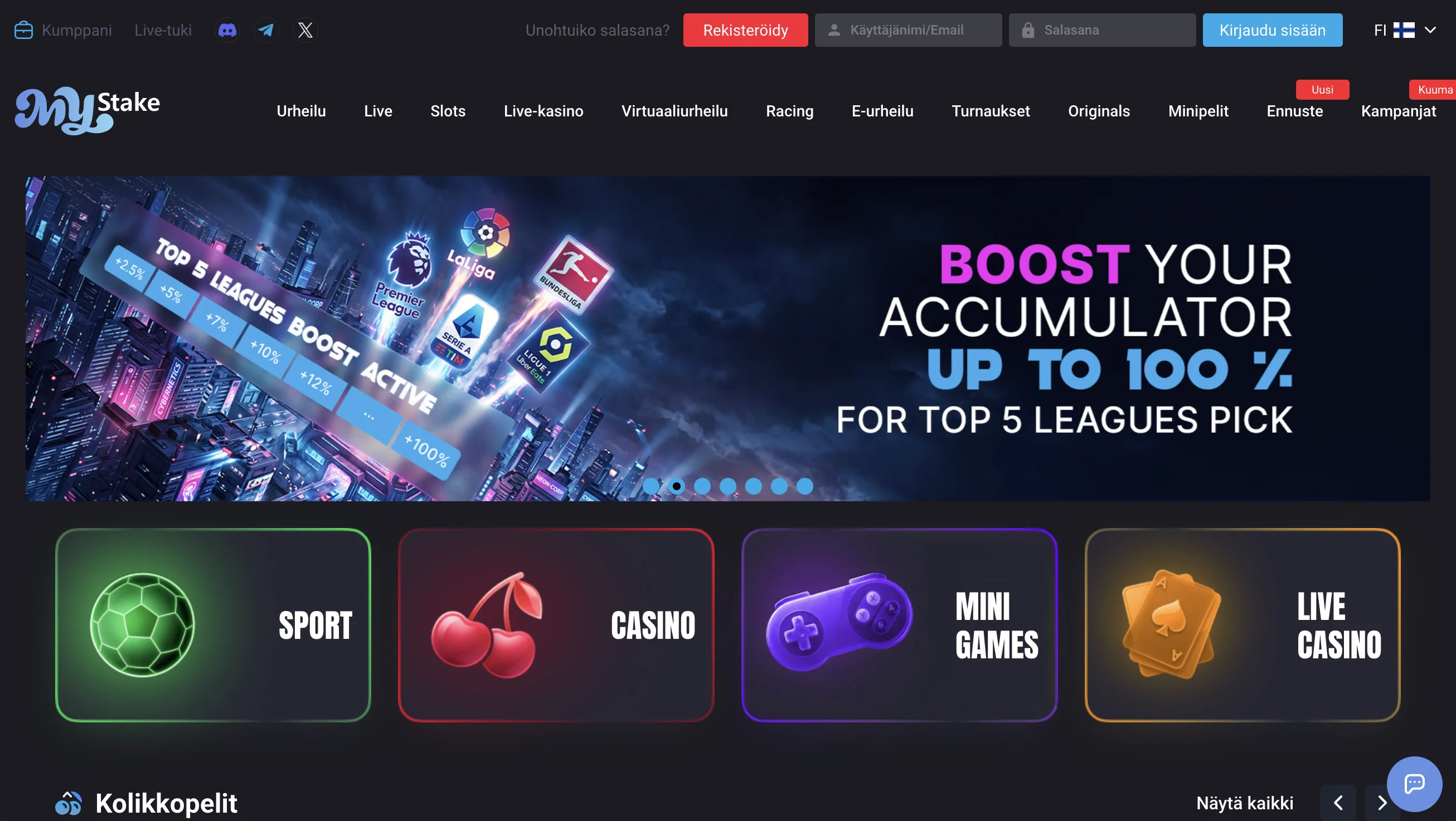 MyStake Casino