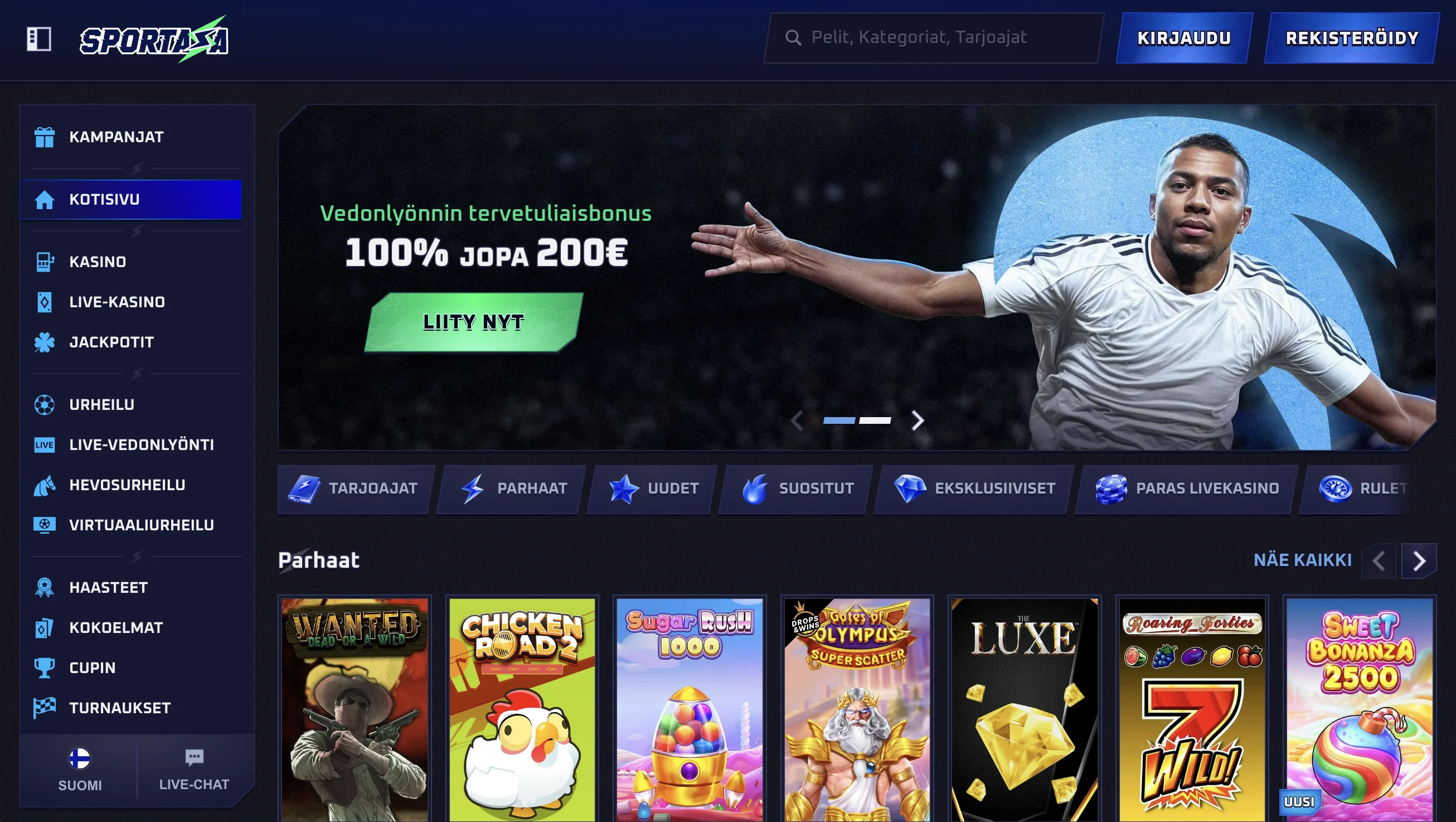 Sportaza Casino