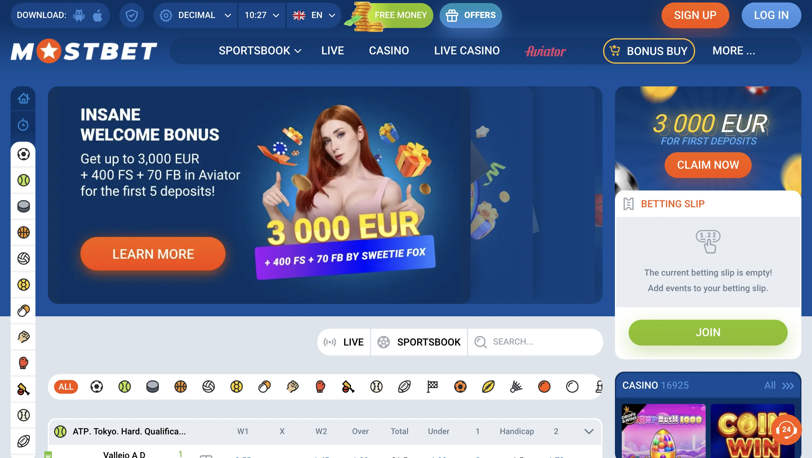 Mostbet