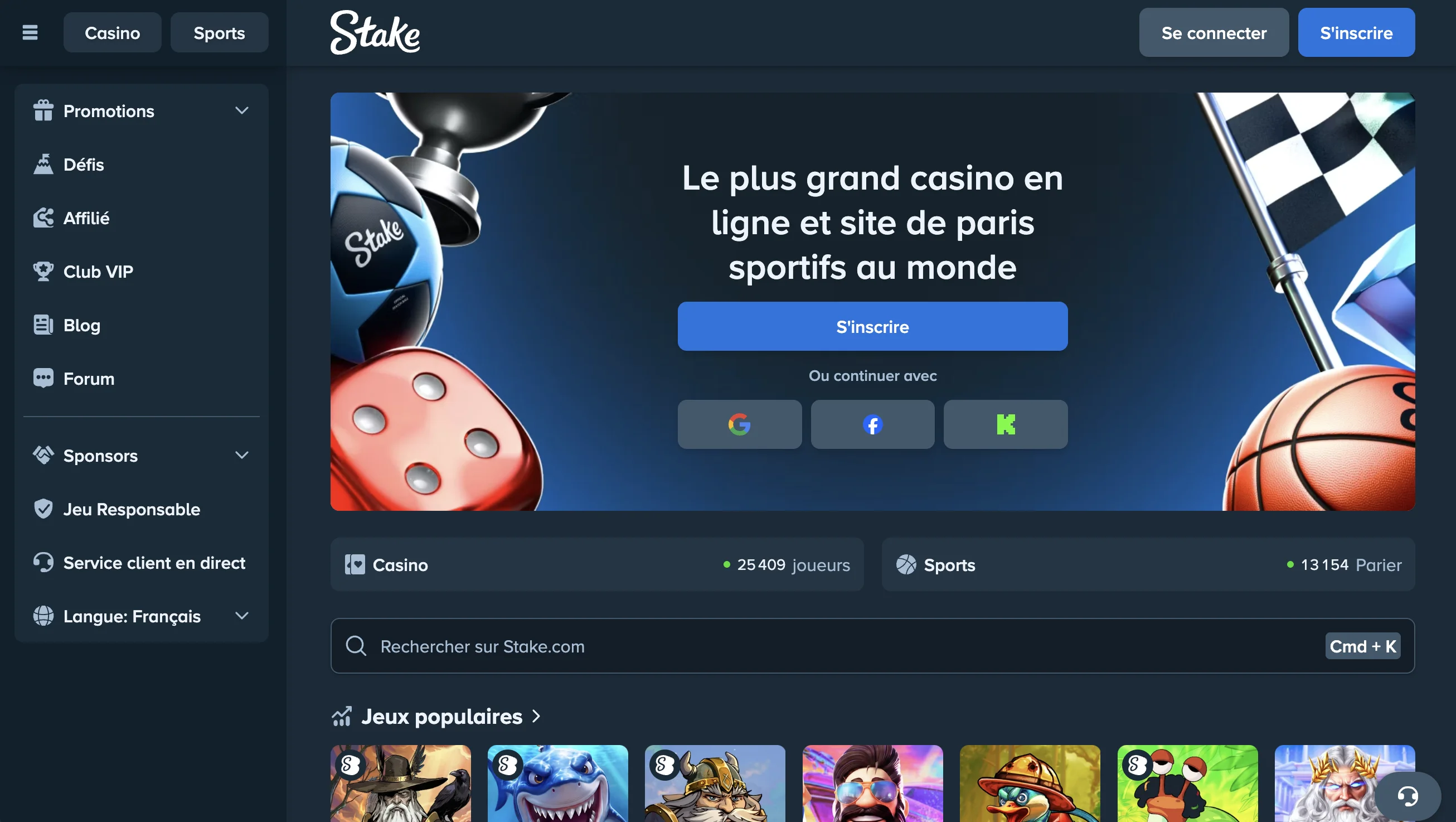 Stake