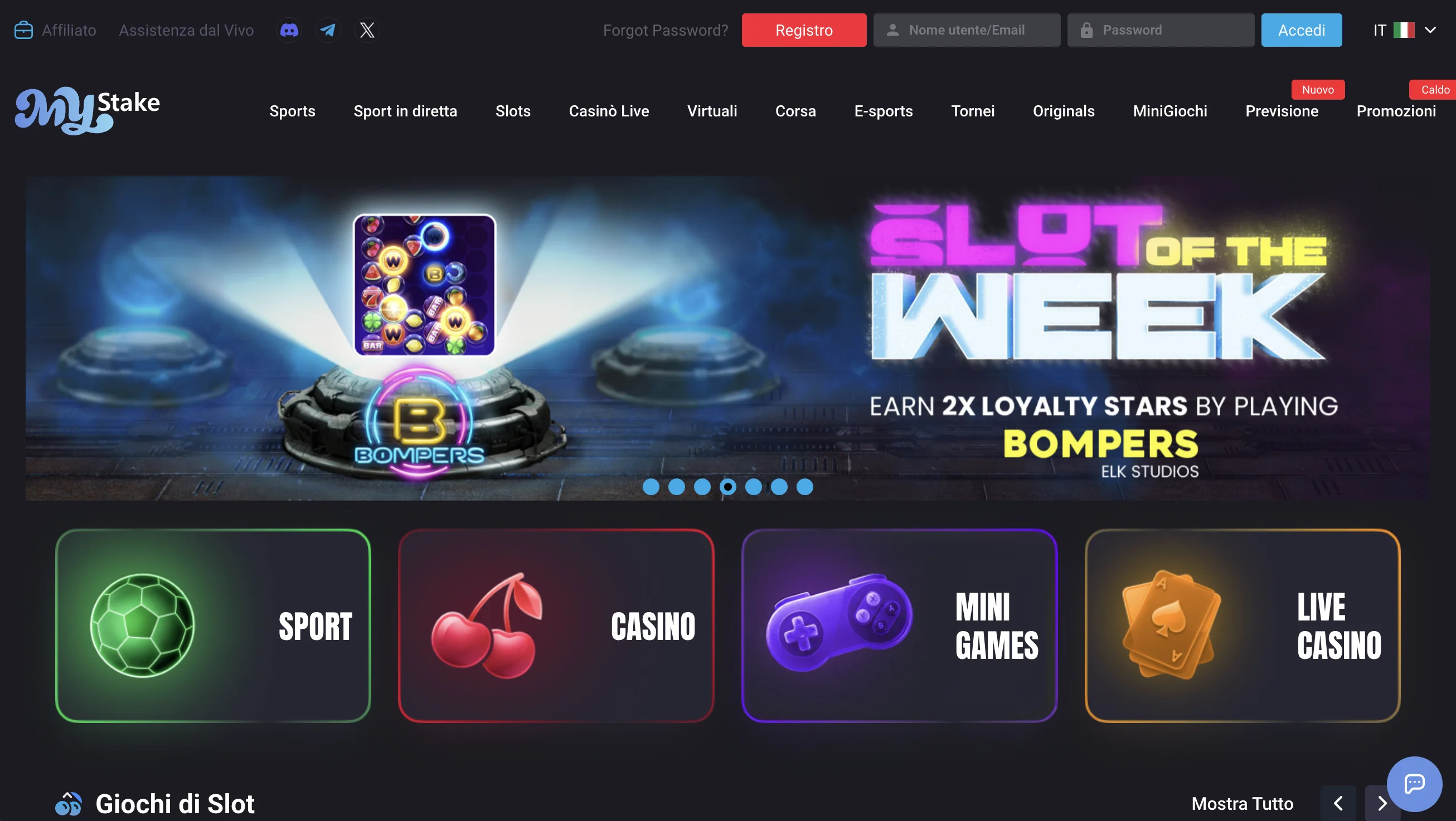 MyStake Casino