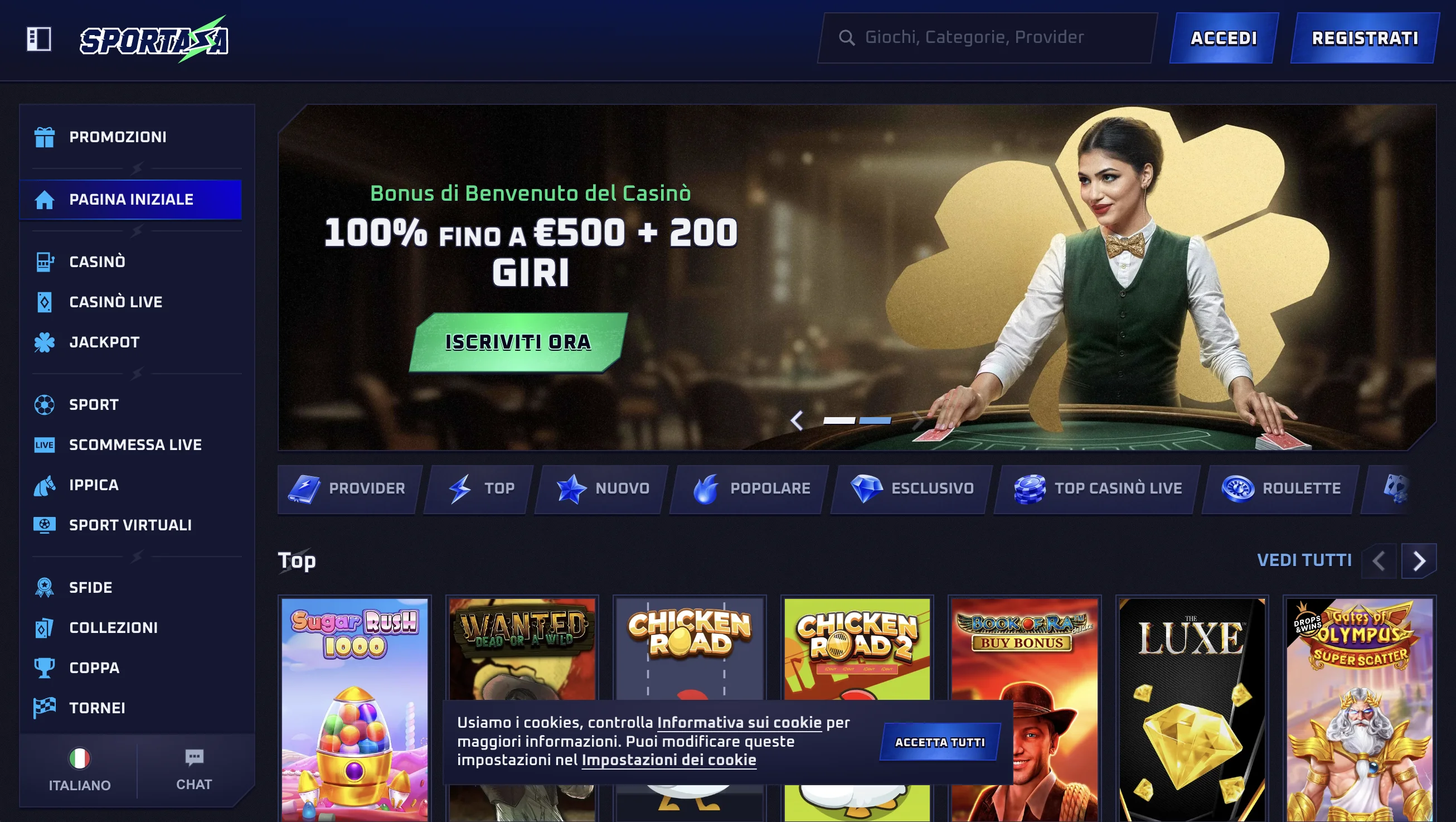 Sportaza Casino