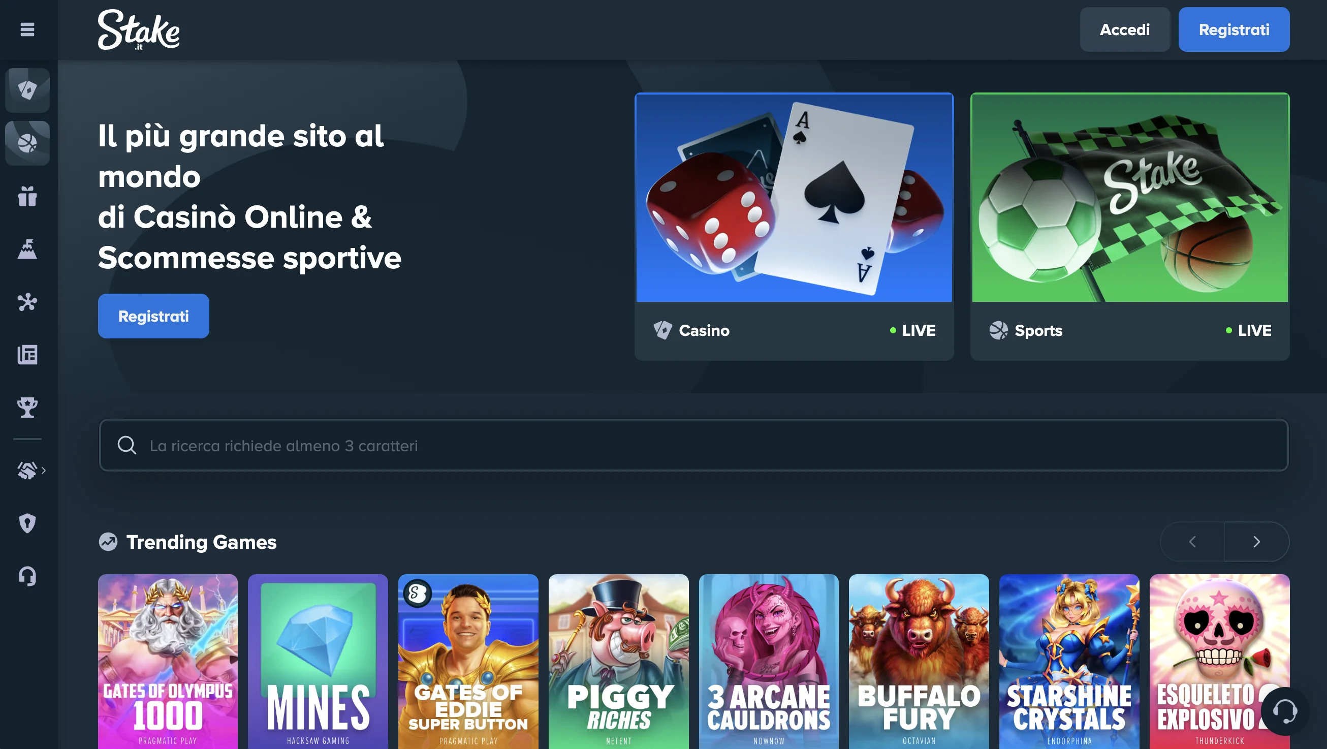 Stake