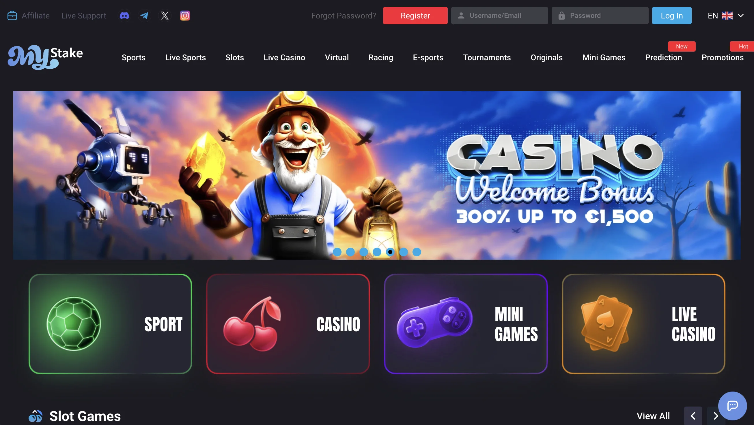 MyStake Casino