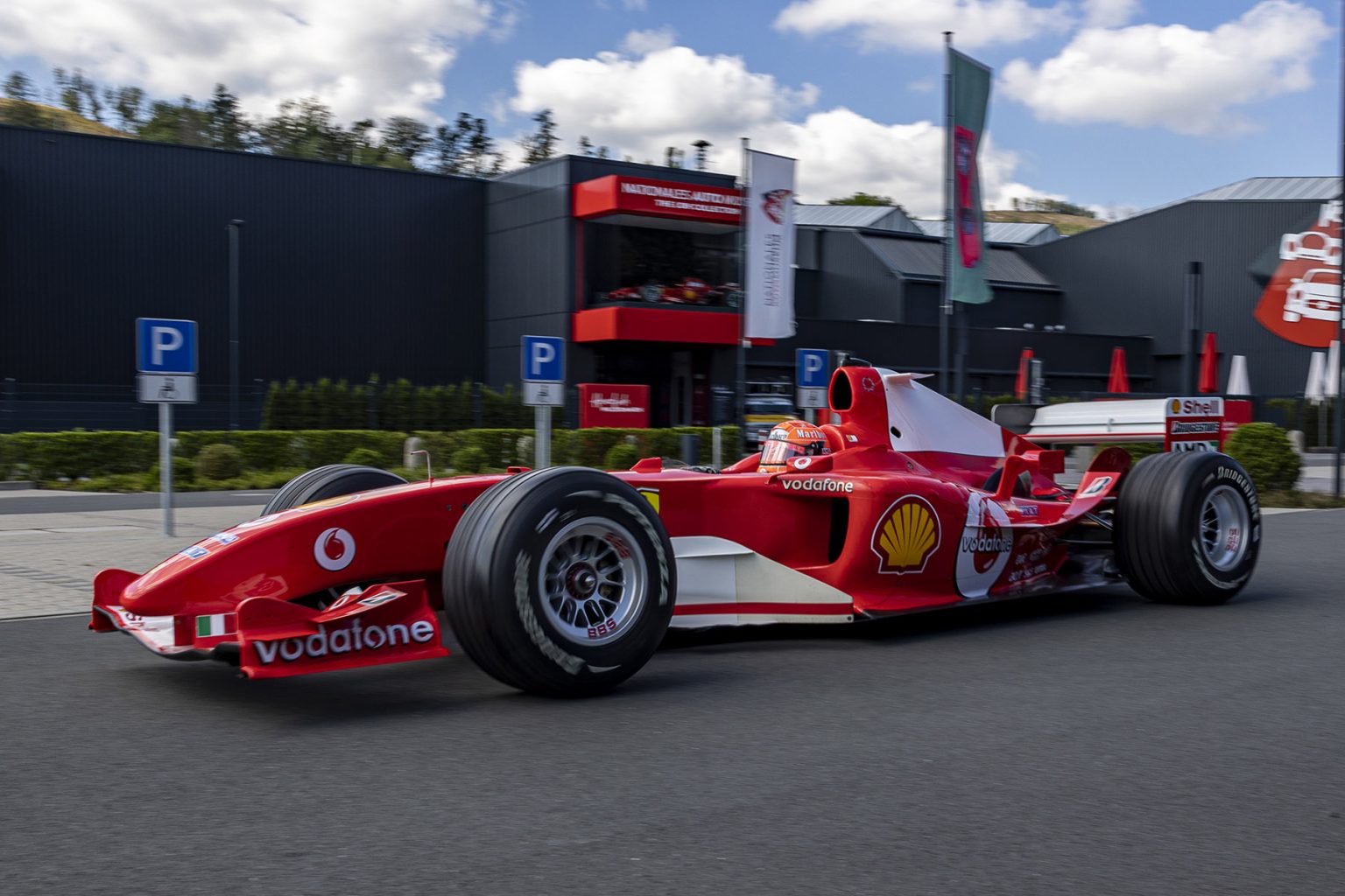 El primer Ferrari campeón del mundo está a la venta