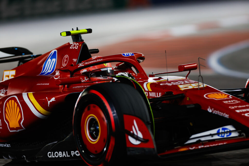 Fórmula 1 Carlos Sainz Ferrari Las Vegas 2024