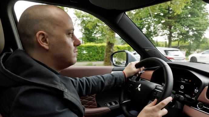 Nueva prueba de Mitsubishi Outlander (2025)