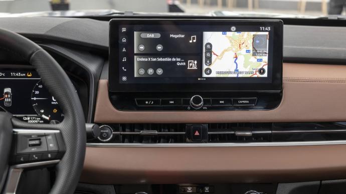 Nueva prueba de Mitsubishi Outlander (2025)