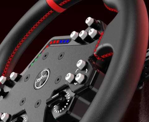 Volante W DS R2 detalle