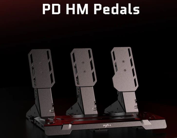 Pedales PD HM