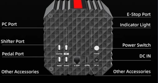 Puertos traseros VD-10