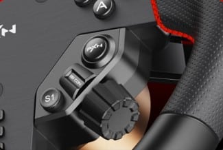 Volante W AS detalle