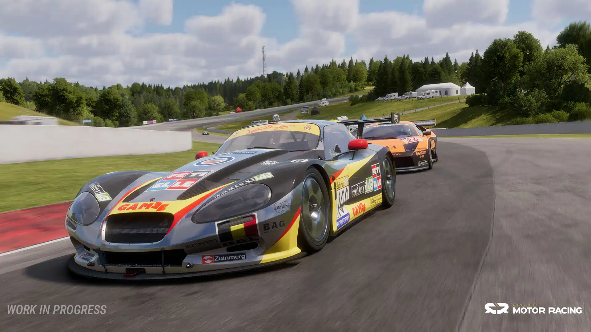 Project Motor Racing impressions