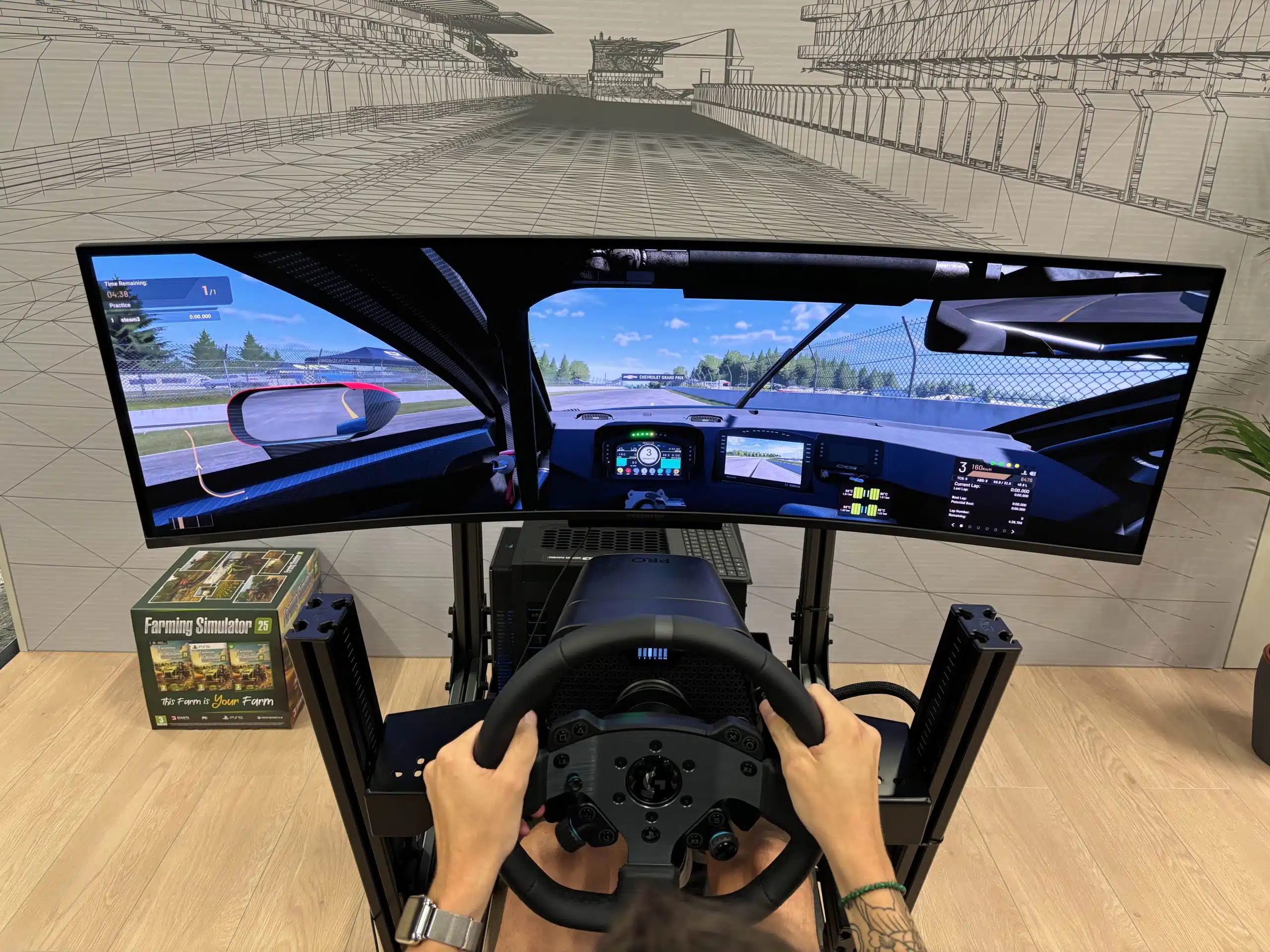 Project Motor Racing impressions