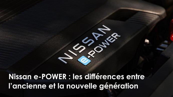 Nissan Qashqai New E-Power las diferencias entre la generación anterior y la nueva