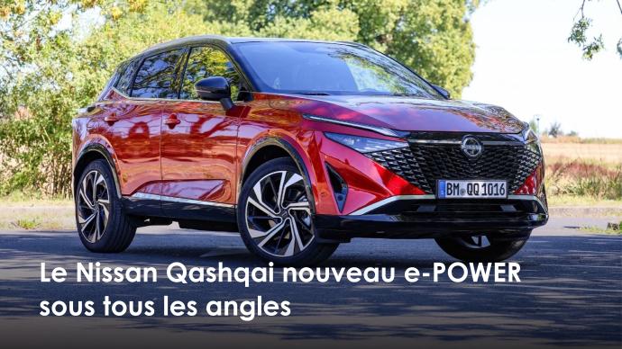 El nuevo Nissan Qashqai nuevo E-Power desde todos los ángulos