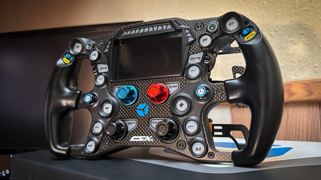 Prueba del Cube Controls CSX-3: la fórmula al estilo italiano