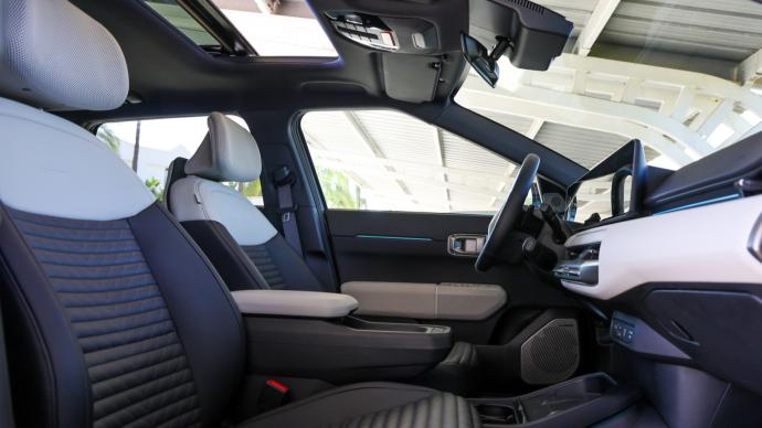 Nueva prueba KIA EV4 (2025)