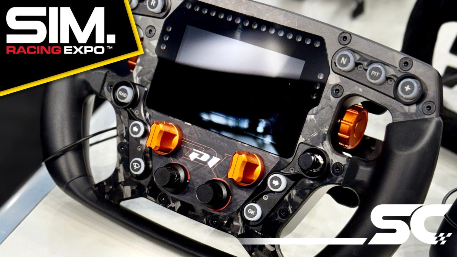 P1 Sim en la SimRacing Expo: por fin llega el Beau Rivage