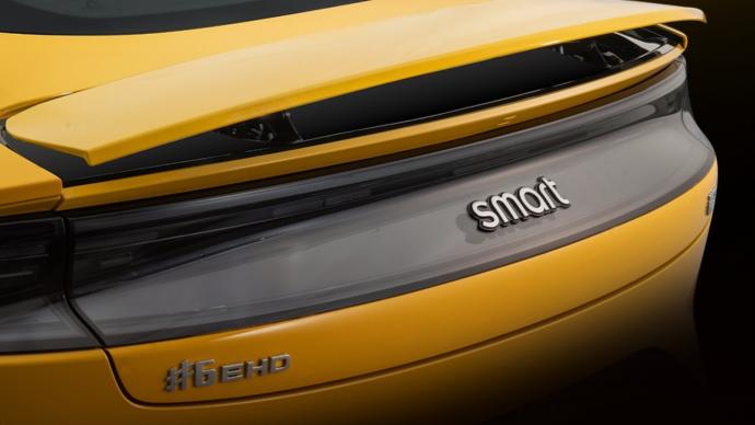 Nuevo Smart #6 EHD: el Smart más grande de la historia es una berlina gigante con 1.810 km de autonomía