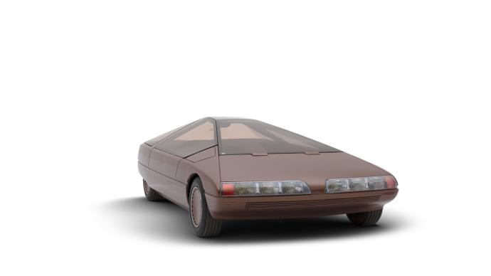 Concepto Citroën Karin (1980)
