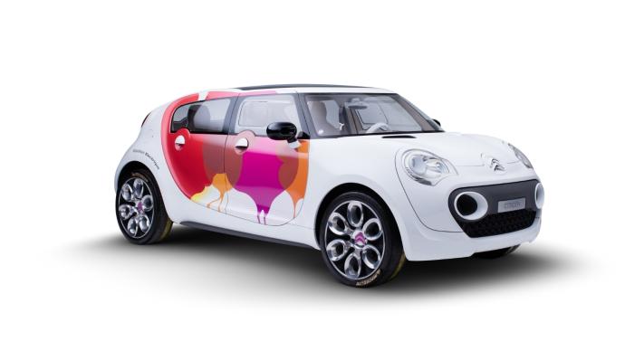 Concepto Citroën C-Cactus de 2007