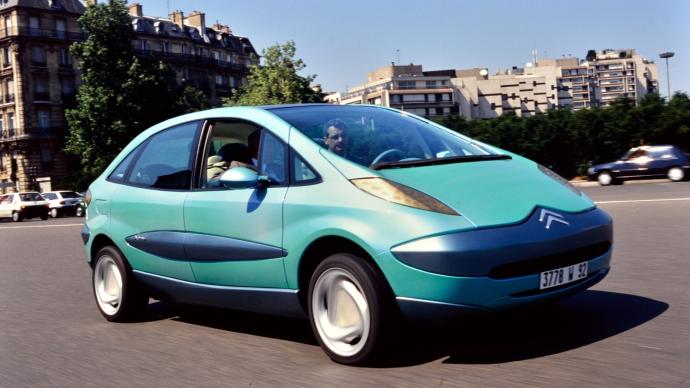 Concepto Citroën Xanae de 1994