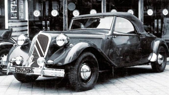 Citroën Tracción Avant Cabrio 15-6