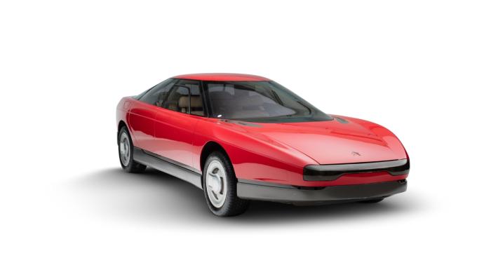 Concepto Citroën Activa 1 de 1988