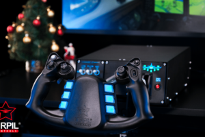 Virpil Vector Yoke: por fin la campaña de Kickstarter entra en su fase de entrega.