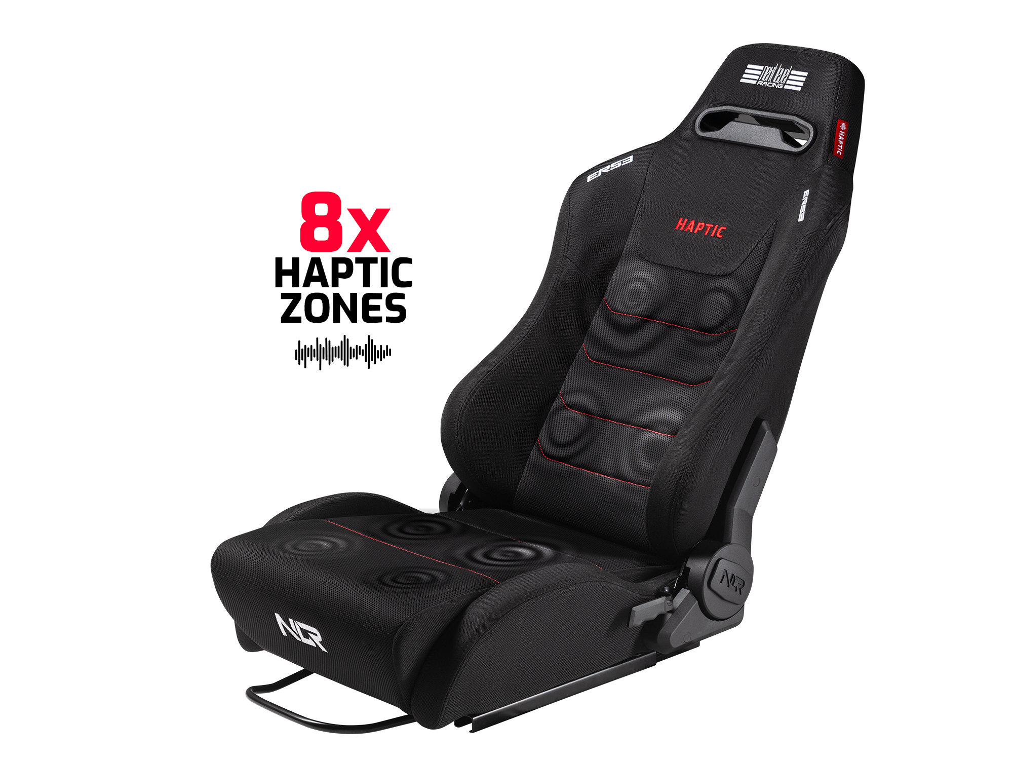Next Level Racing ERS3 haptic lado
