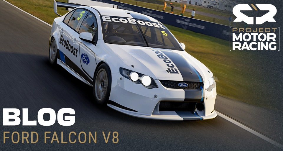PMR Ford Falcon V8