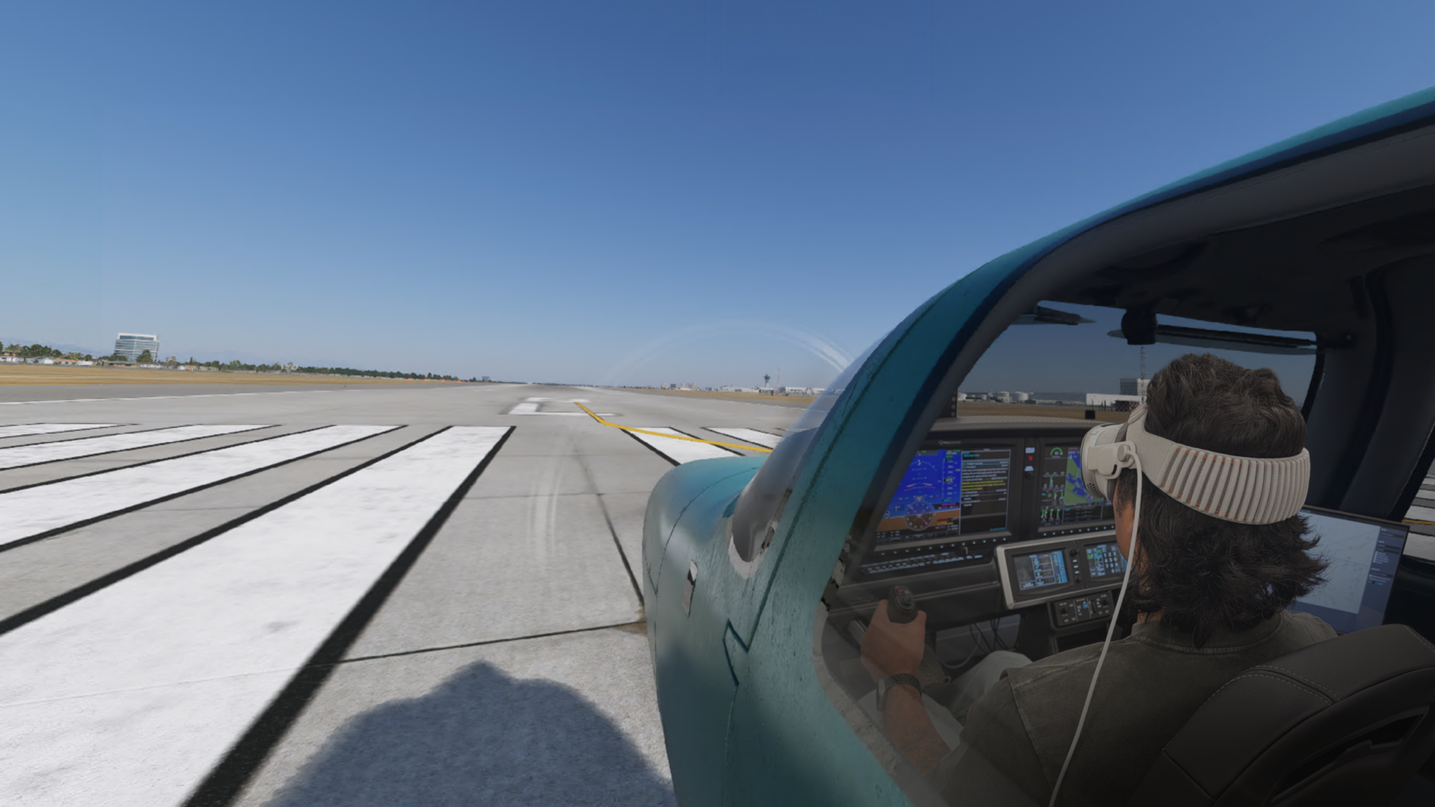x plane vision