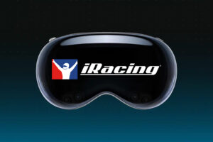 iRacing llega a la realidad mixta en Apple Vision Pro.