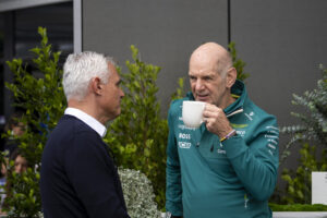 Adrian Newey cede su puesto de director de Aston Martin a Jonathan Wheatley (Audi)
