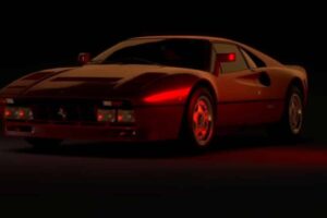 Assetto Corsa EVO nos pone al volante de una Ferrari 288 GTO.
