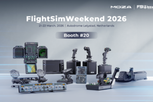 FSWeekend 2026: MOZA Flight continúa con su ofensiva.