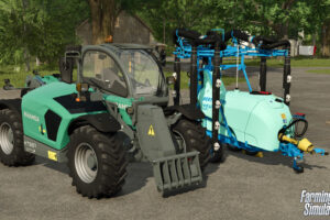 Farming Simulator 25 1.17 añade dos vehículos nuevos a la simulación agrícola.