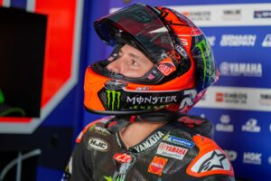 GP de Brasil de MotoGP: Fabio Quartararo entusiasmado, a pesar de las dificultades de Yamaha