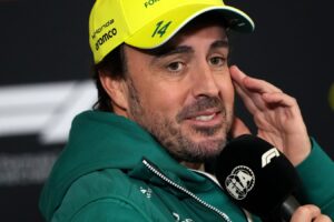 GP de China de F1: La reacción de Fernando Alonso tras la carrera: “Físicamente no podía seguir más”