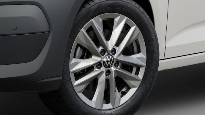 Nuevo diseño para las llantas del Volkswagen Caddy 2026