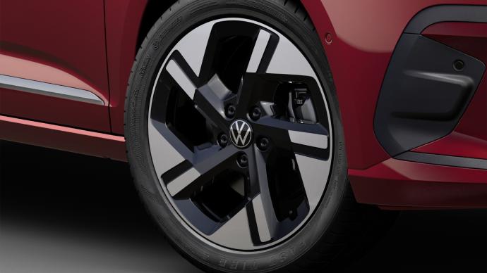 Nuevo diseño para las llantas del Volkswagen Caddy 2026