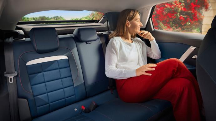 Interior de la Colección Citroën C4