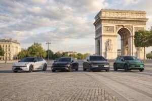 El fabricante chino Zeekr se instala en Francia: cuatro modelos eléctricos en marcha